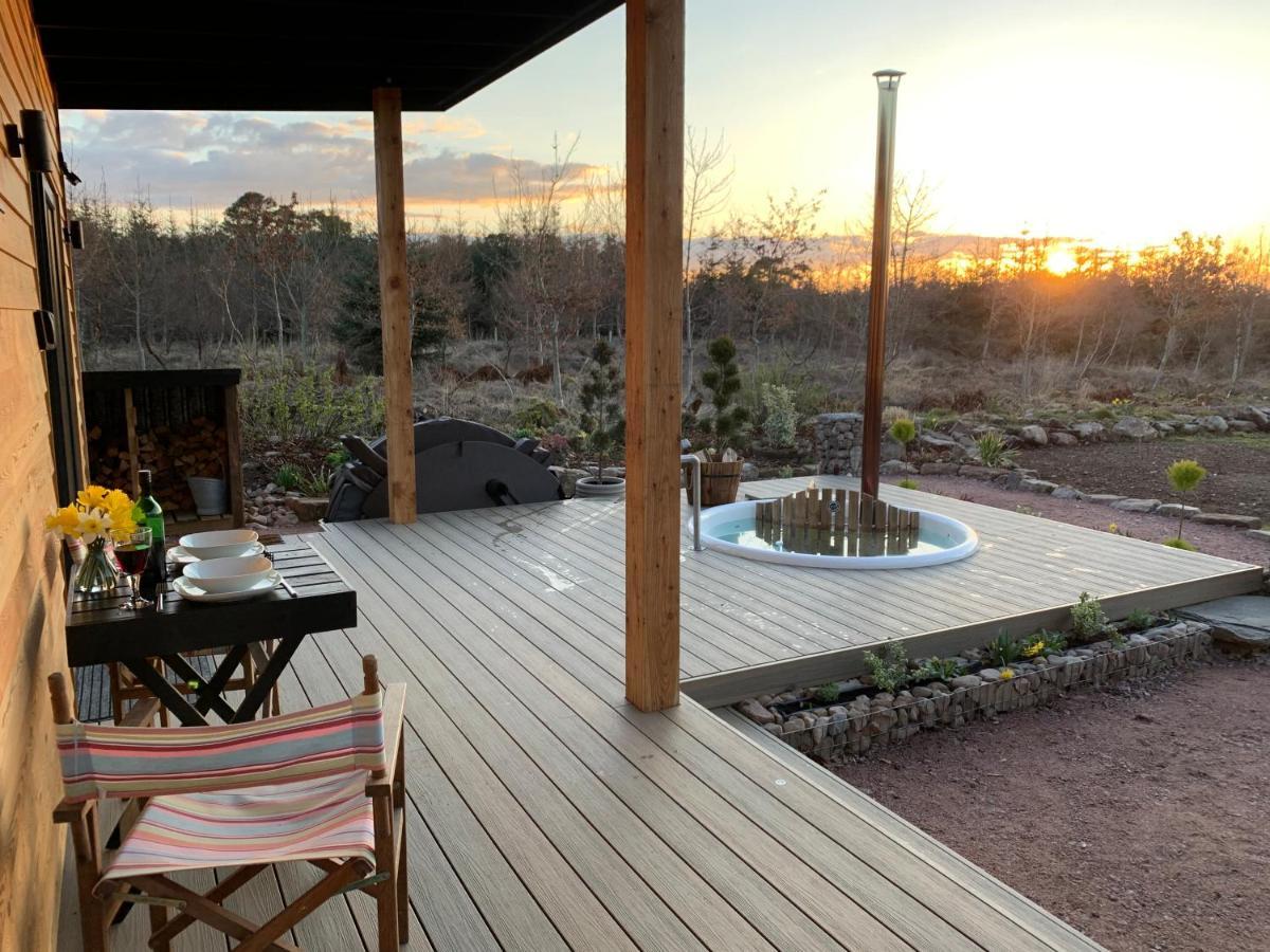 Peaceful Bothy Retreat Nairn Exterior foto