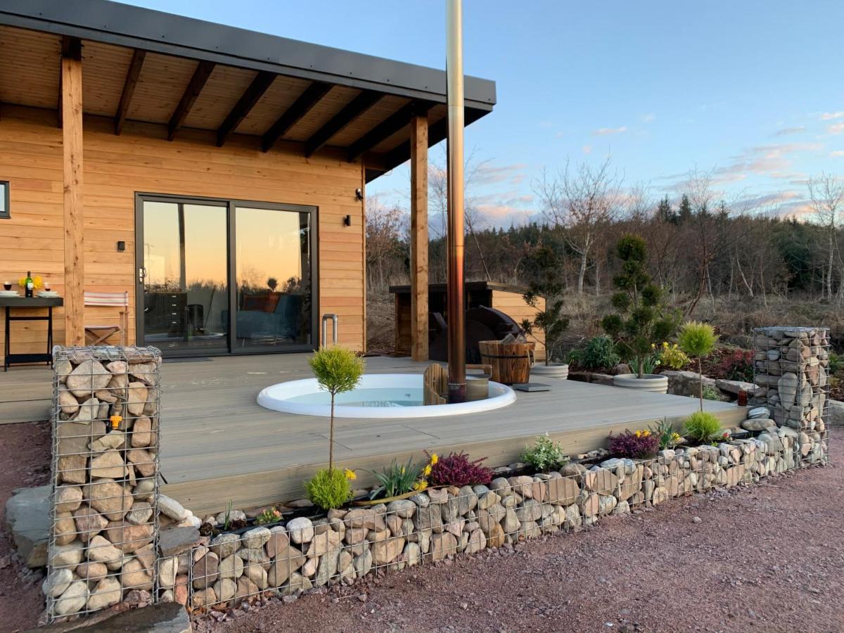 Peaceful Bothy Retreat Nairn Exterior foto