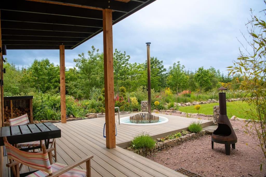 Peaceful Bothy Retreat Nairn Exterior foto