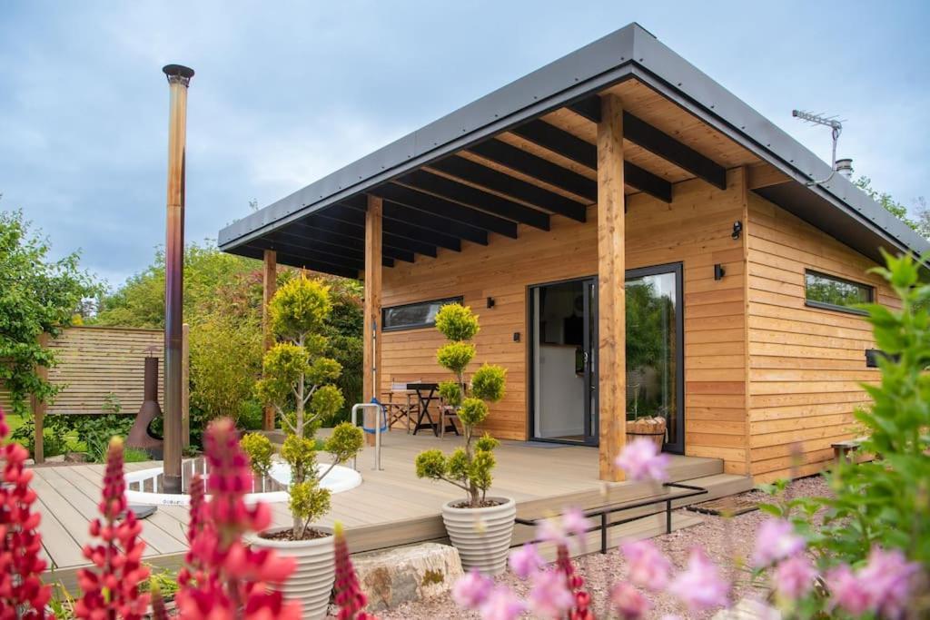Peaceful Bothy Retreat Nairn Exterior foto